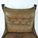 Fauteuil Falcon et ottoman par Sigurd Ressell années 1970
