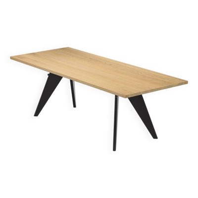 Table EM Jean Prouvé (réédition Vitra)