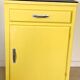 Old yellow vintage jam maker
