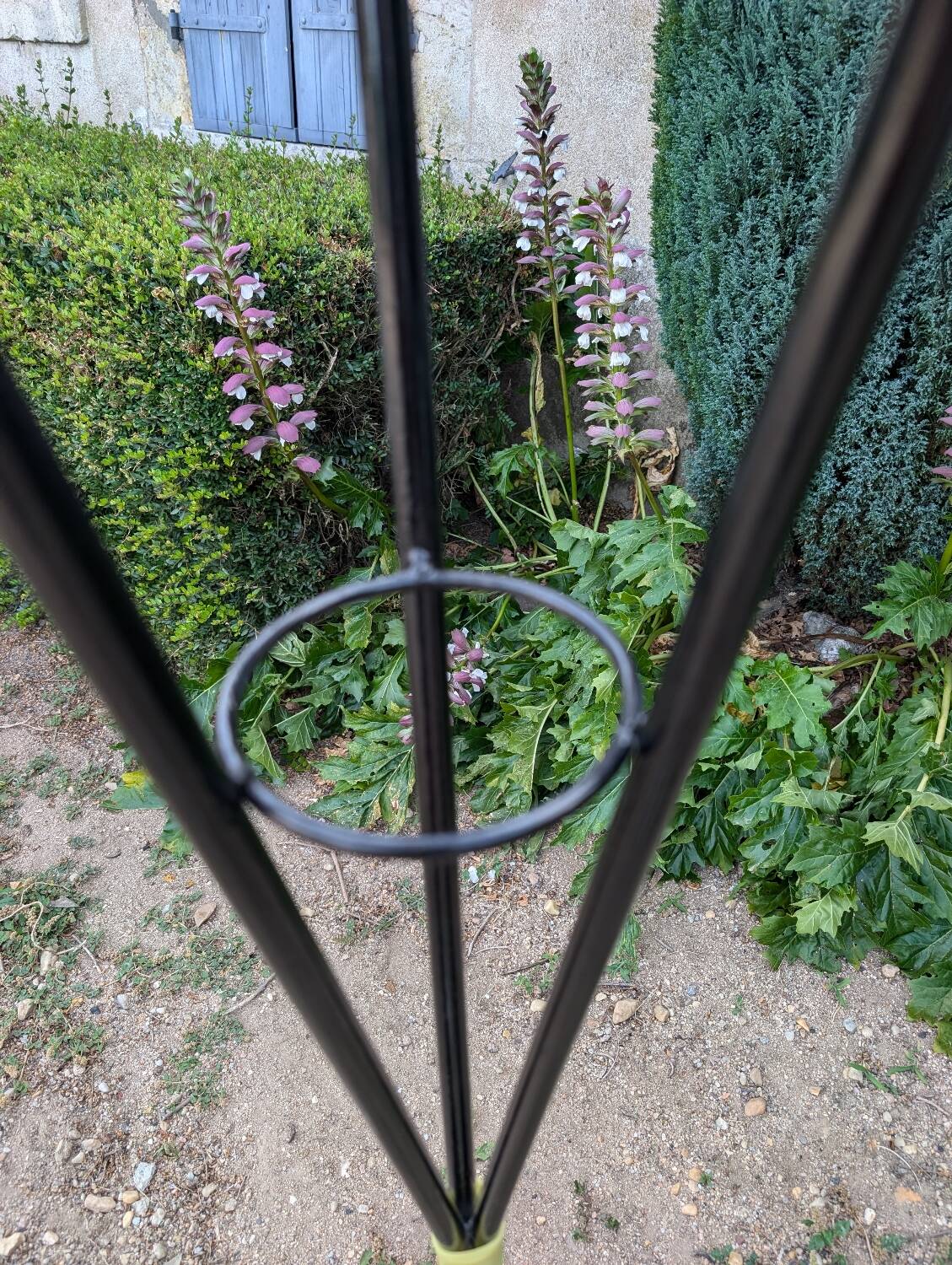 Lampadaire tripode vintage années 1950-1960