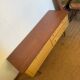 Enfilade vintage meuble bas tv pieds compas
