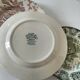 4 Lunéville & Ironstone plates – English Style decor