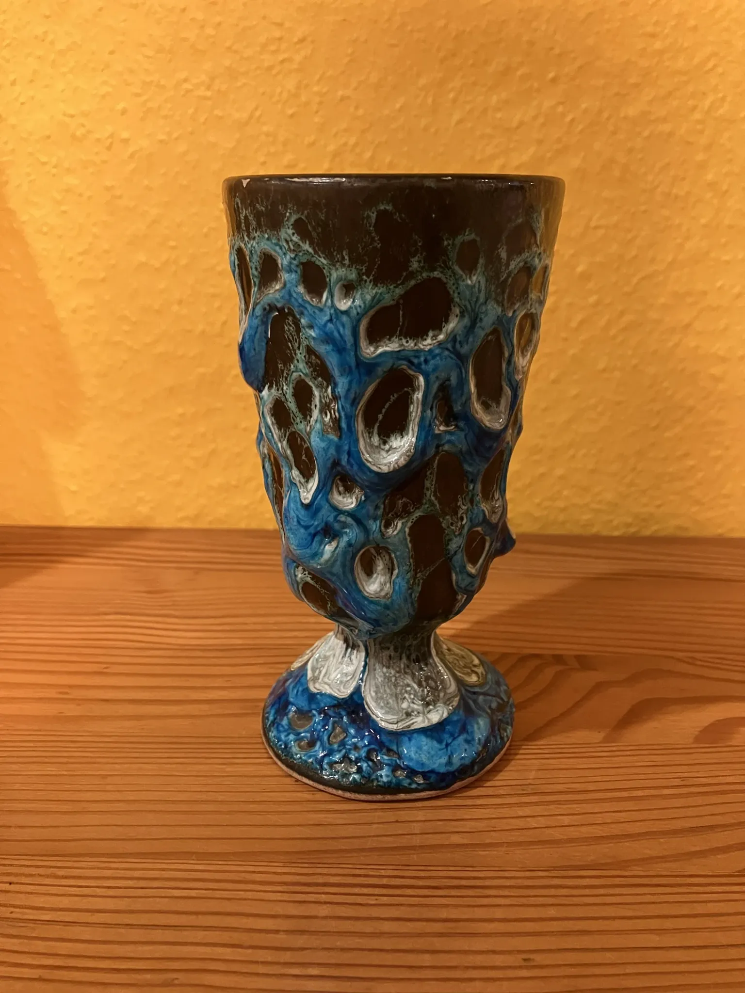 Verre émaux des glaciers