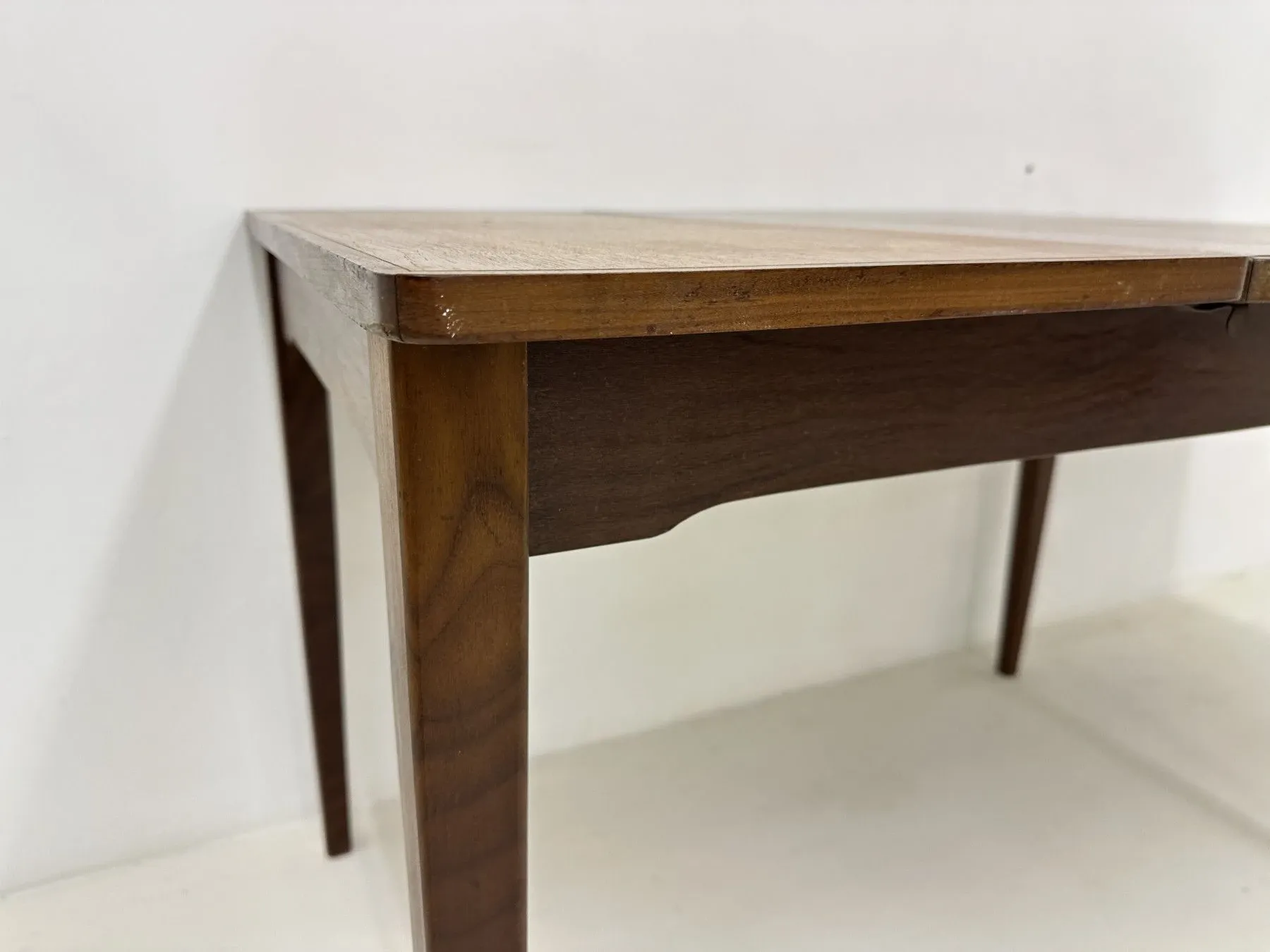 Top form extendable dining table teak wood, 1960’s