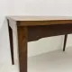 Top form extendable dining table teak wood, 1960’s
