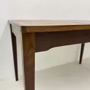 Table à manger extensible en teck, années 1960
