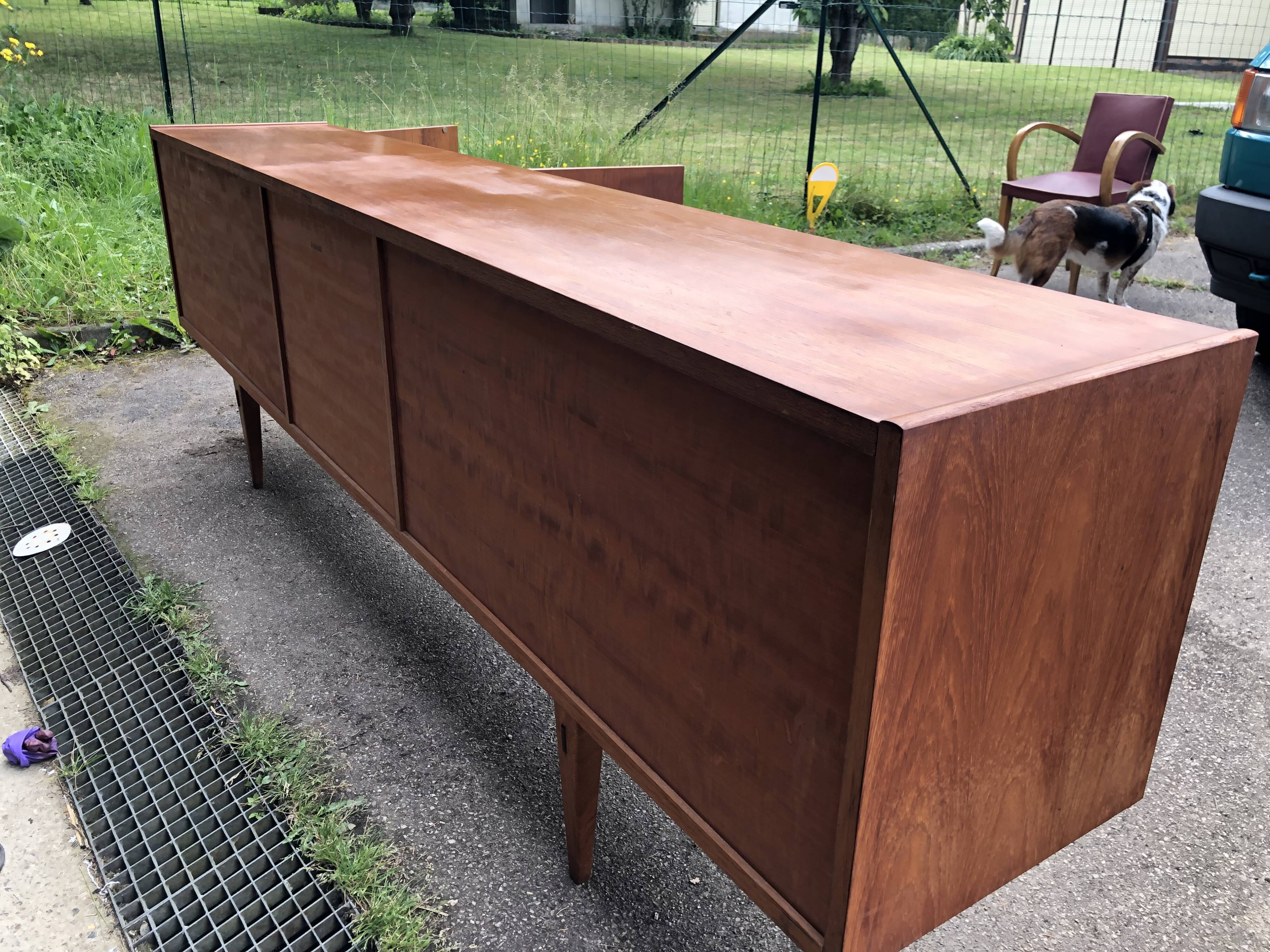 Scandinavian teak sideboard Arnaud