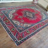 Handmade Persian Tabriz carpet 318x207cm