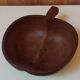 Coupe pomme en teck