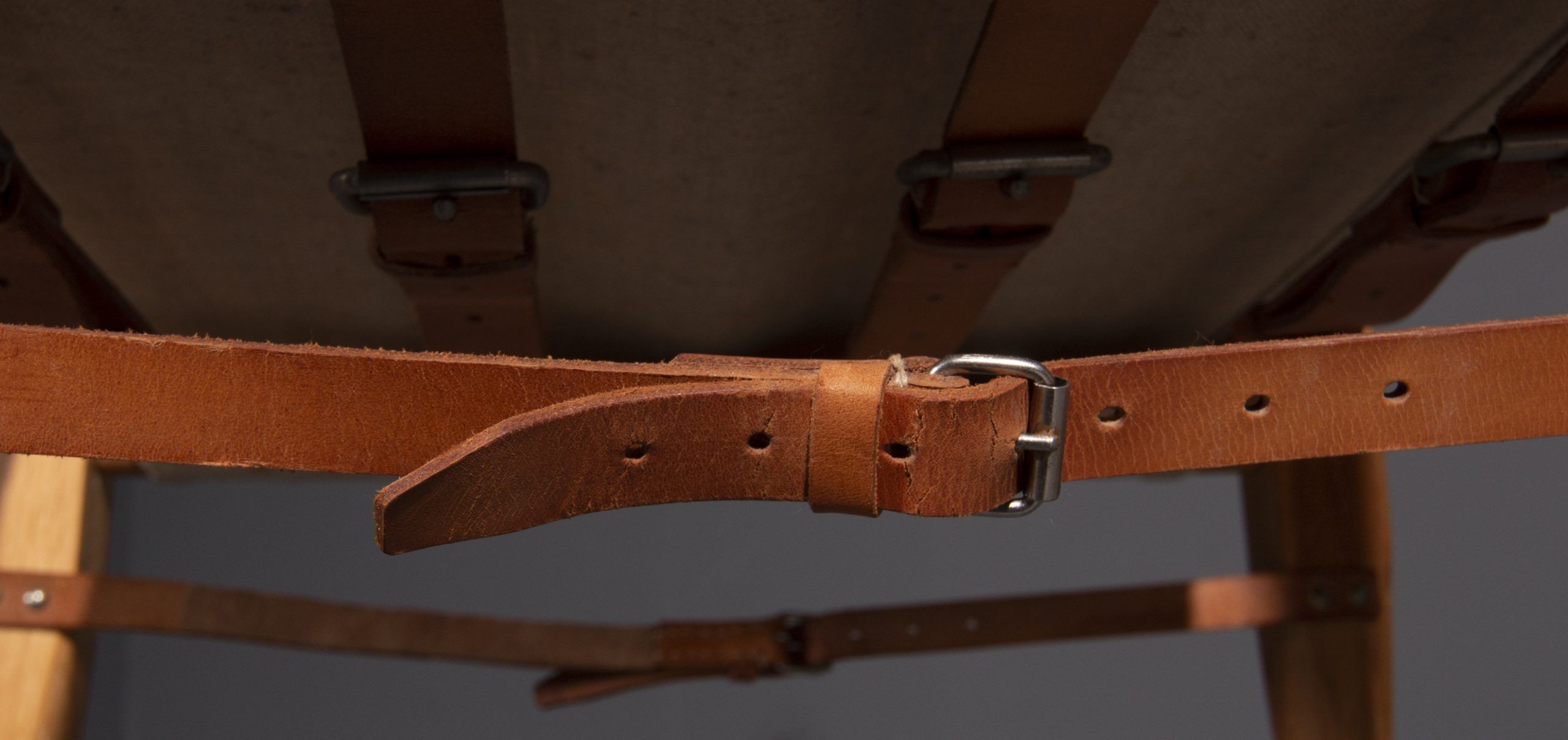 Wilhelm Kienzle safari chairs for Wohnbedarf, set of 2