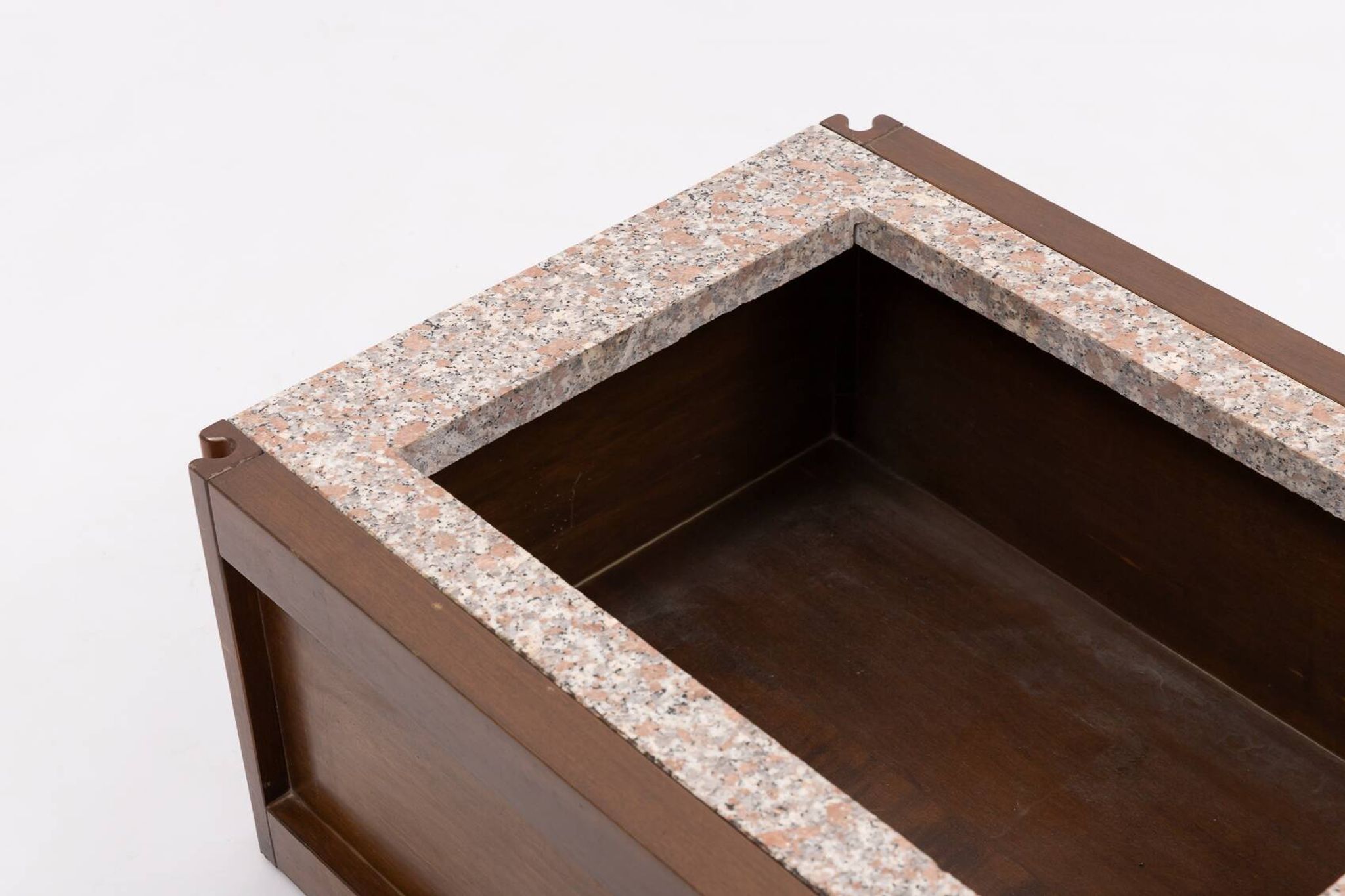 Table basse d'Angelo Mangiarotti pour Molteni, Italie 1960