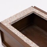 Table basse d'Angelo Mangiarotti pour Molteni, Italie 1960