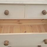 Trade store drawer unit in weathered fir