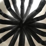 Morocco striped ceramic bowl