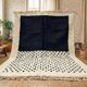 Handmade traditional pure wool rug size 1.5/2.5 m