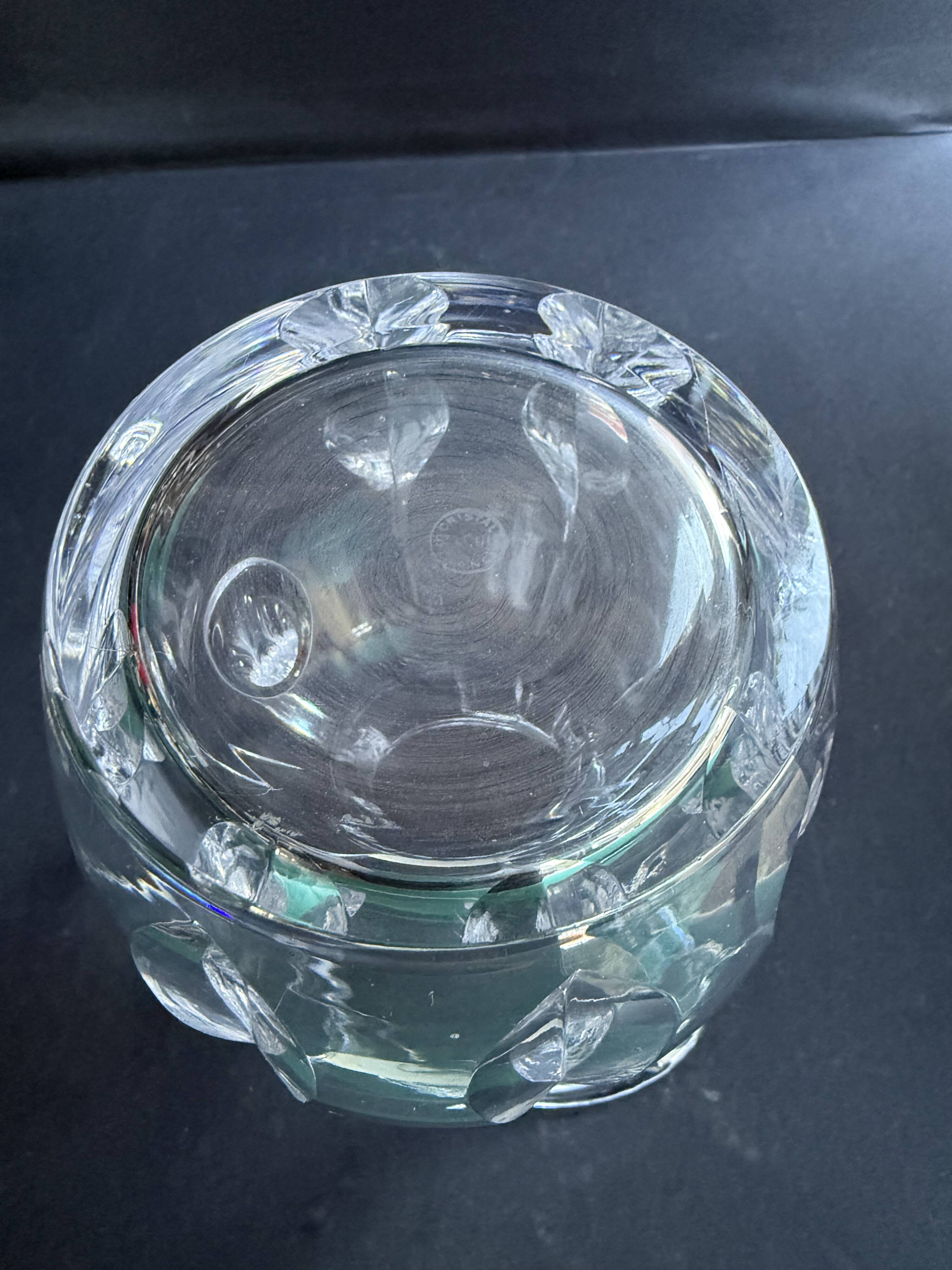 Cut crystal jug – Saint Louis Cerdagne service