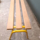 school bench