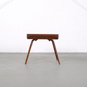 Vintage rosewood cutlery console