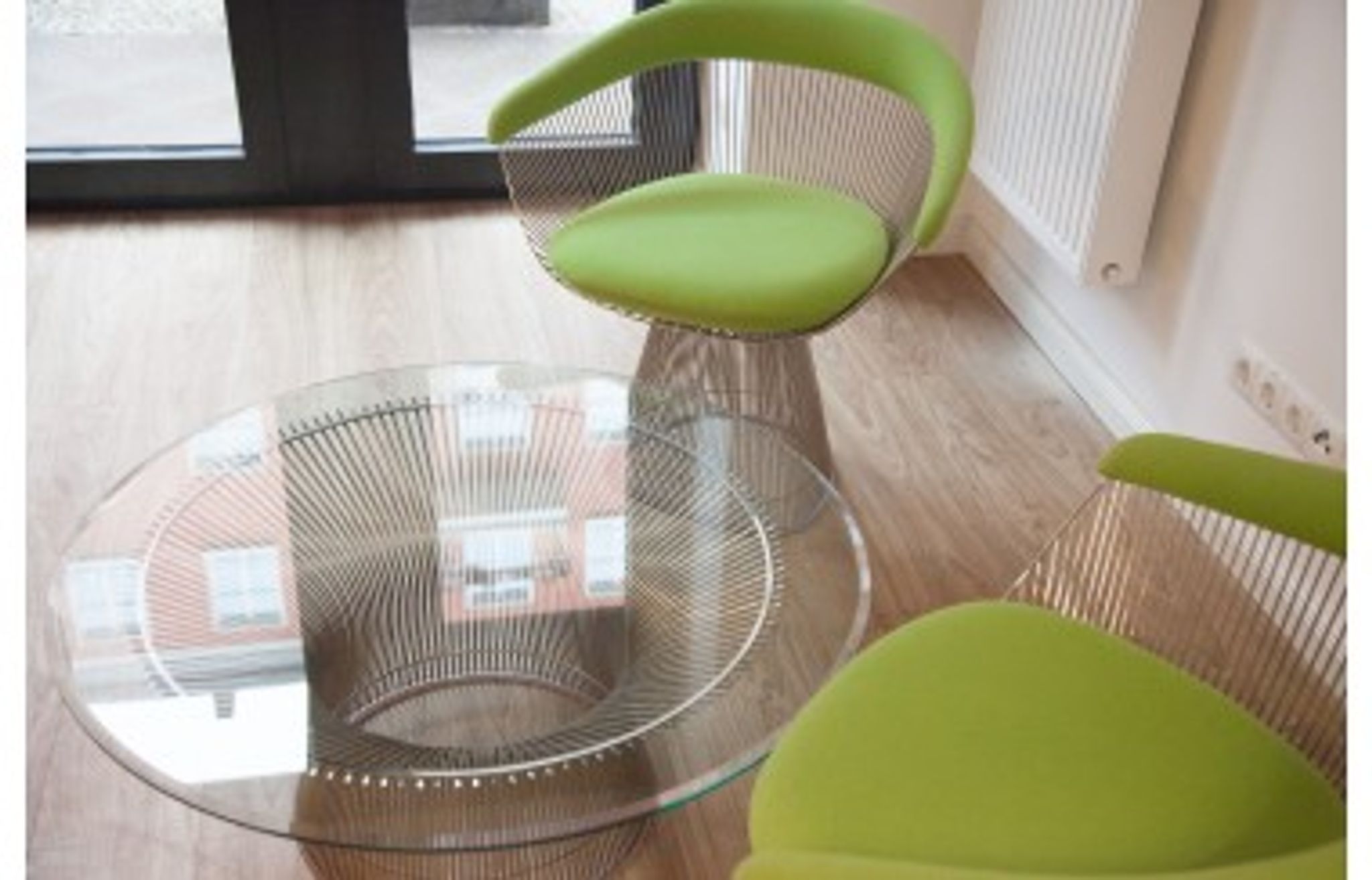 Set of fair by Warren Platner for Knoll, 1979
