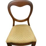 Set of 6 empire style chairs