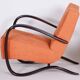 Czech Art Deco Beech Armchair attributed to J. Halabala for Up Zavody, 1930s