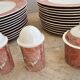 23 Assiettes Villeroy et Boch (Siena) + salière, poivrier et sucrier