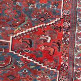 Nice old Persian carpet Afshar 220x298 cm