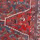 Nice old Persian carpet Afshar 220x298 cm