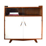 Bahut with compass feet