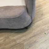 Paire de fauteuils années 50
