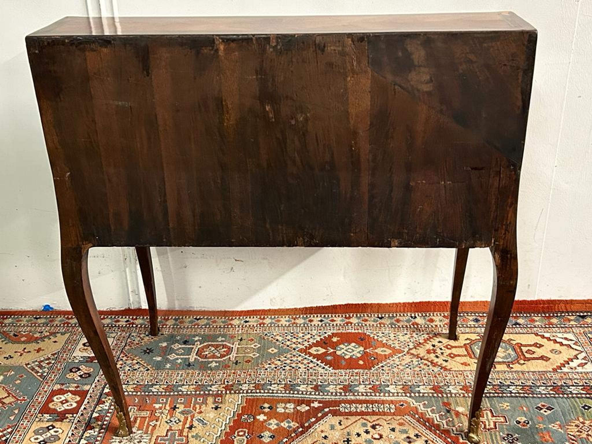 Desk cylinder marquetry louis xv period eighteenth
