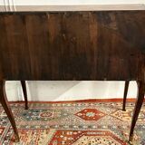 Desk cylinder marquetry louis xv period eighteenth