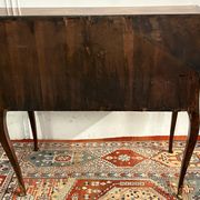 Desk cylinder marquetry louis xv period eighteenth