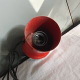 Vintage 70's metal table lamp