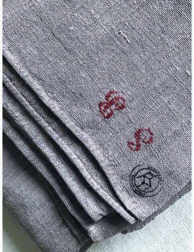 Old Harvest Tablecloth in Pure Lilac Dyed Hemp