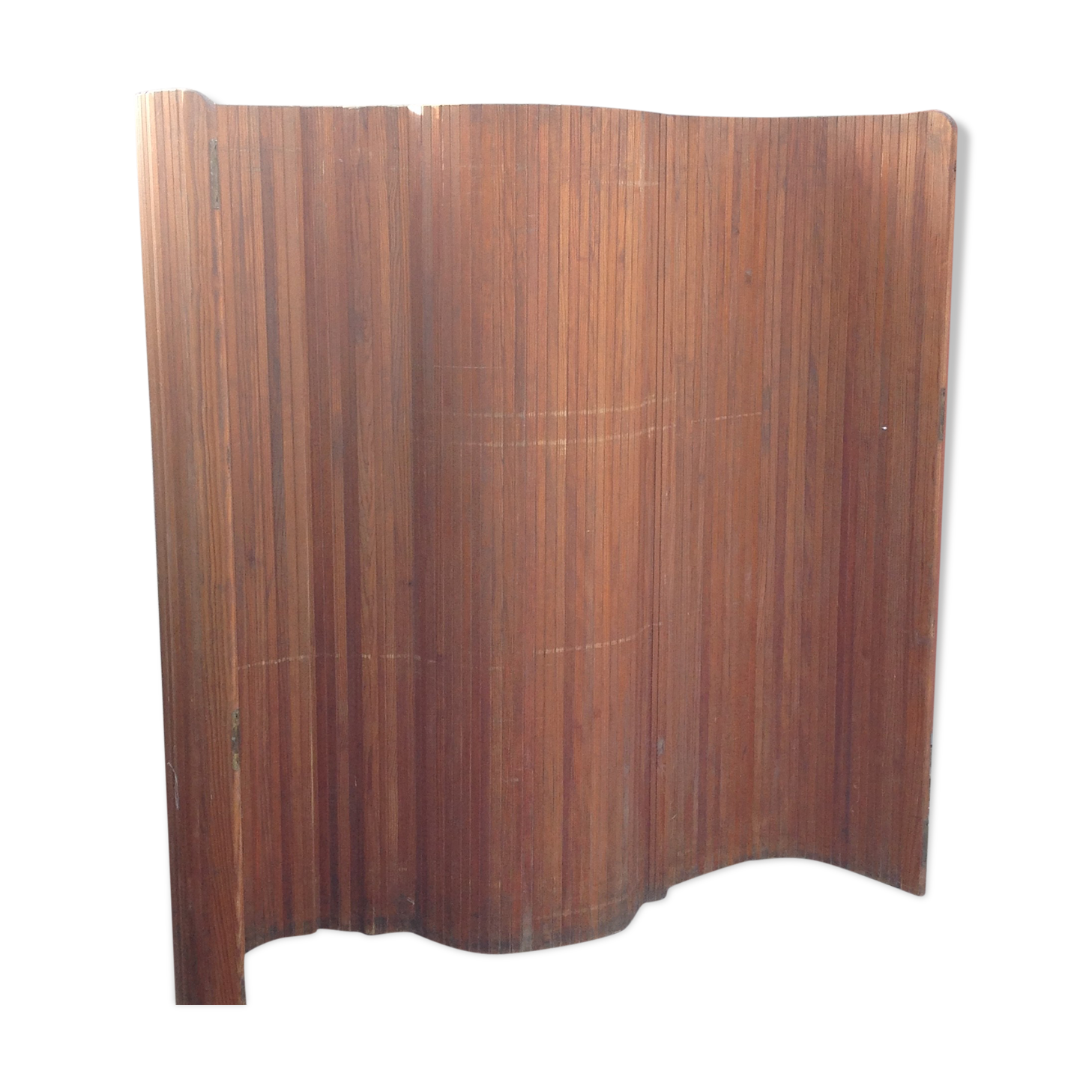 Screen Baumann wooden slats
