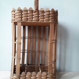 Portable wood service