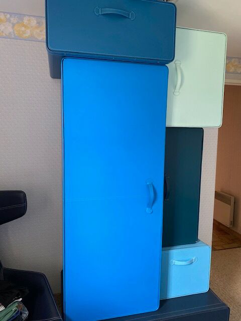 Casamania suitcase cabinet