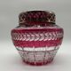 Crystal flower holder from the VSL Art Deco period.