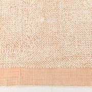 6x10 Pale Salmon Beige Handmade Contemporary Vintage Rug