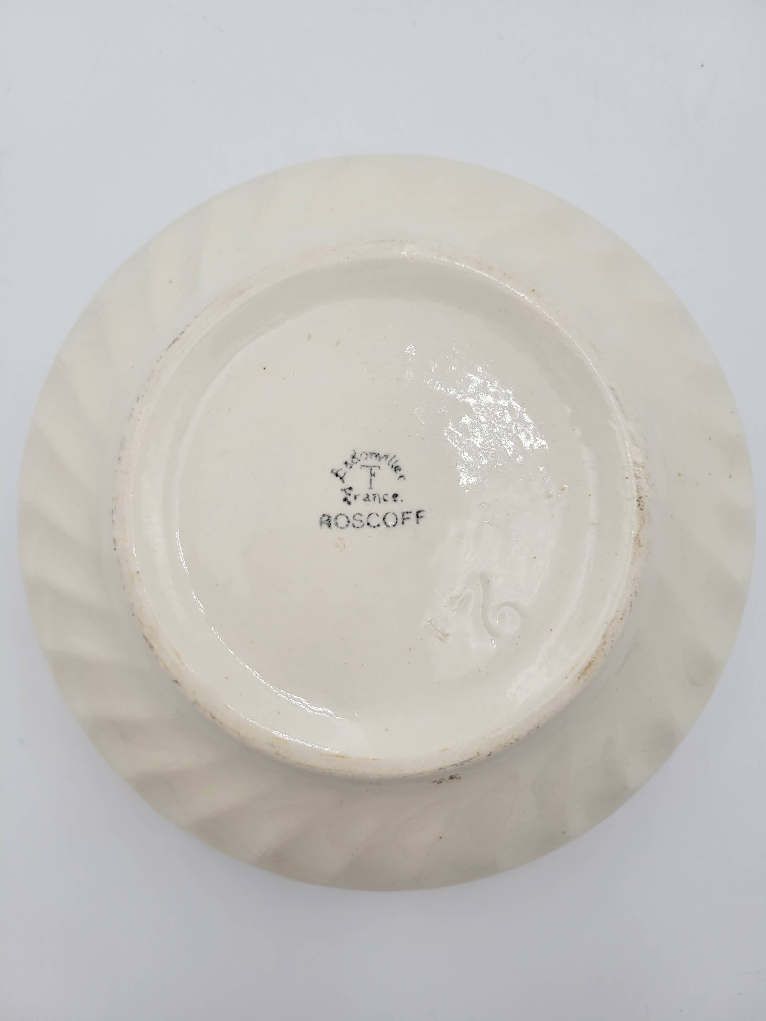 Roscoff porcelain dish