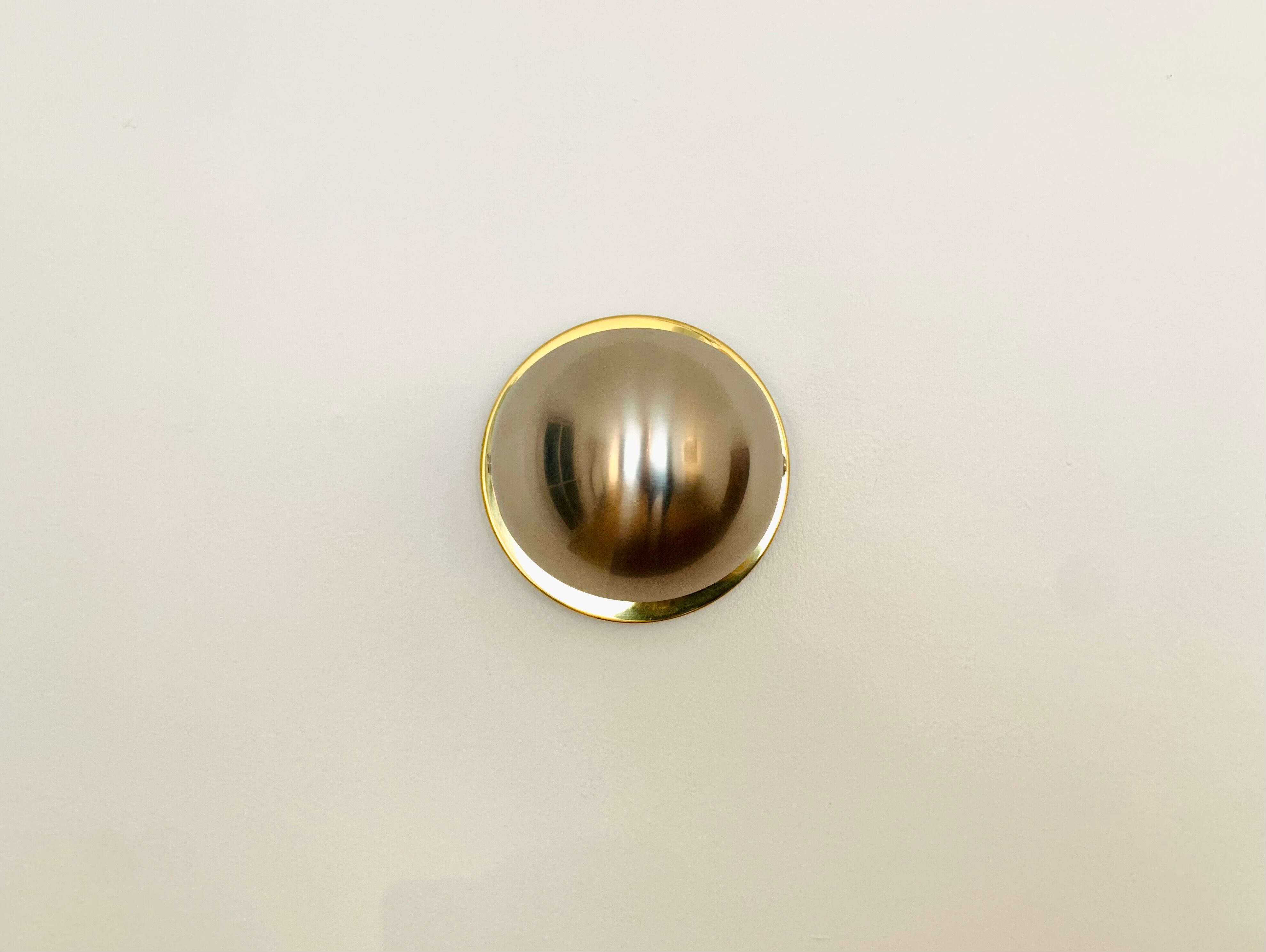 Set of 2 1970s Bicolor Space Age Wall Lamps by Sölken