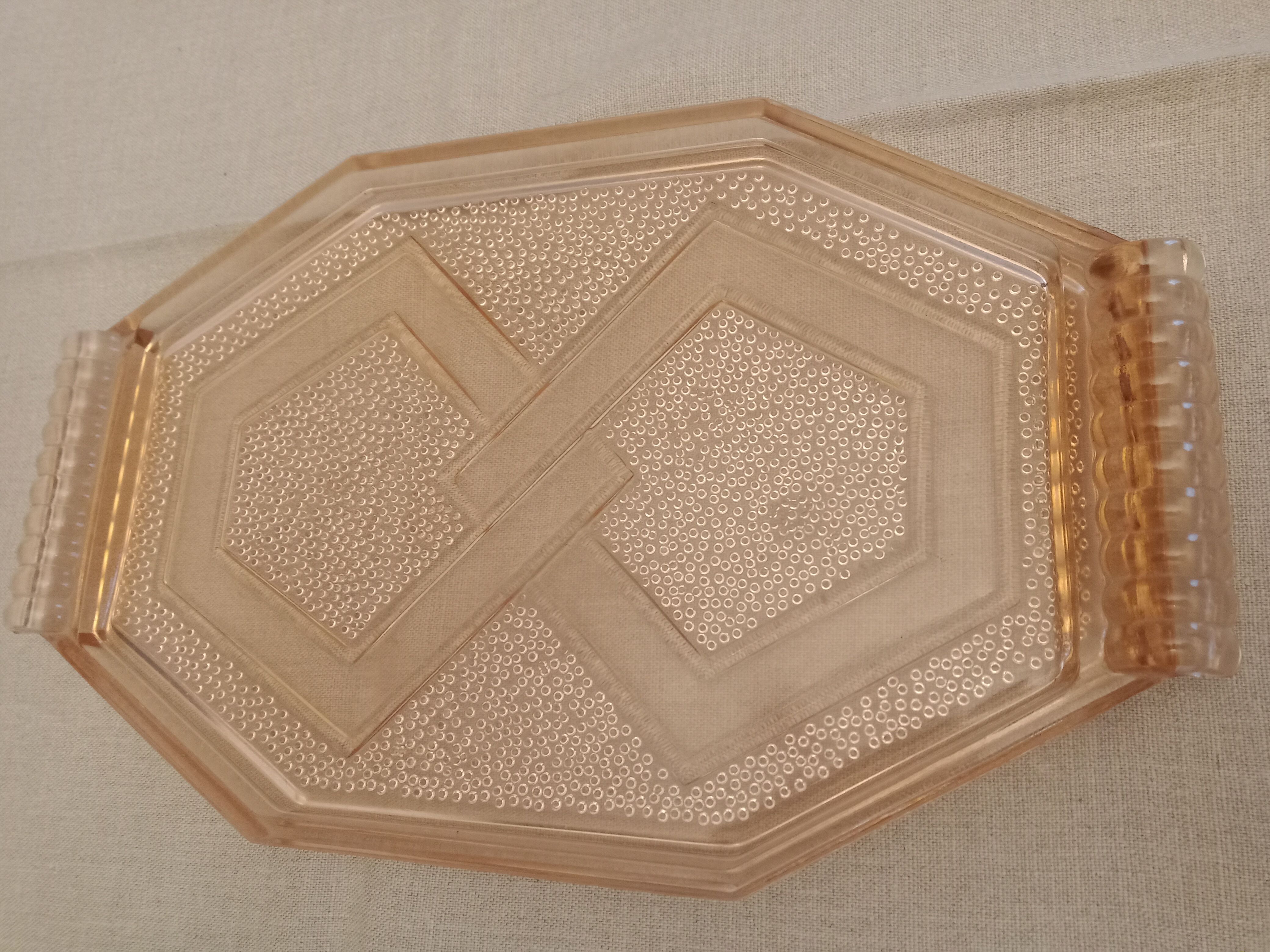 Art Deco tray