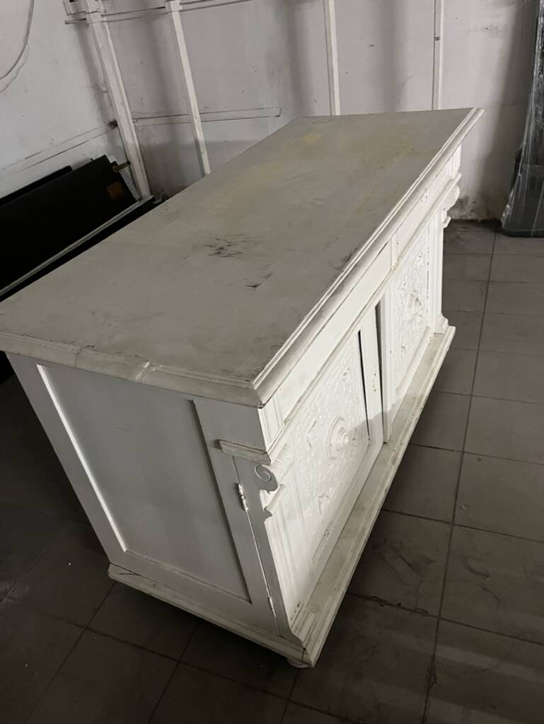White Vintage Kitchen Buffet