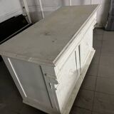 White Vintage Kitchen Buffet