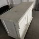 White Vintage Kitchen Buffet