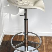 Tabouret haut mirima vintage assise tracteur