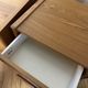 2 tables de chevet en orme Simat années 80