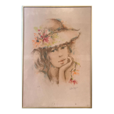 Lithograph by Colette Deyme