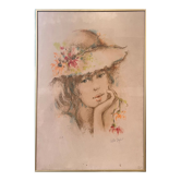 Lithographie de Colette Deyme